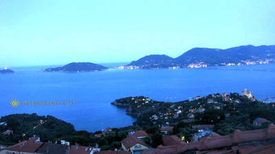 immagine della webcam nei dintorni di La Spezia: webcam Lerici