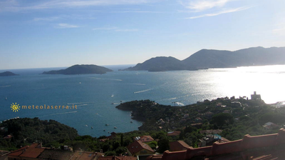 immagine della webcam nei dintorni di Riomaggiore: webcam Lerici