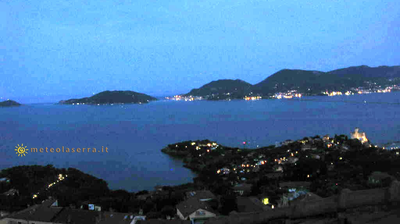 immagine della webcam nei dintorni di Marina Di Carrara: webcam Lerici