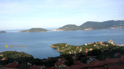 immagine della webcam nei dintorni di La Spezia: webcam Lerici