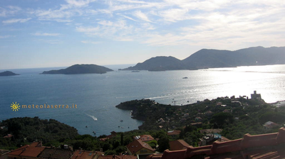 immagine della webcam nei dintorni di Marina Di Carrara: webcam Lerici