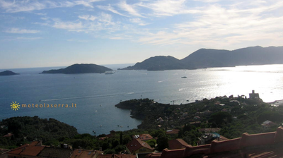 immagine della webcam nei dintorni di Marina Di Carrara: webcam Lerici
