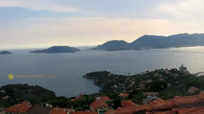 immagine della webcam nei dintorni di Monterosso al Mare: webcam Lerici