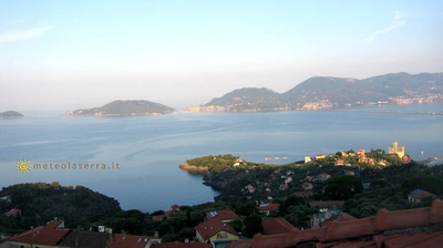 immagine della webcam nei dintorni di Marinella: webcam Lerici