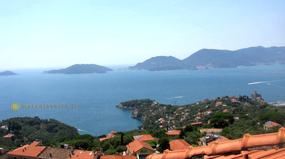 immagine della webcam nei dintorni di Monterosso al Mare: webcam Lerici