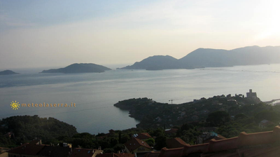 immagine della webcam nei dintorni di Monterosso al Mare: webcam Lerici