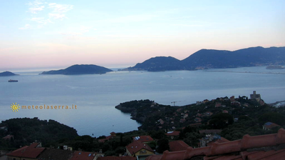 immagine della webcam nei dintorni di Fiascherino: webcam Lerici