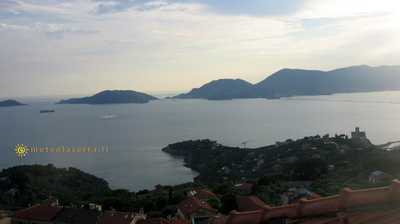 immagine della webcam nei dintorni di Campo Cecina: webcam Lerici