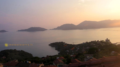 immagine della webcam nei dintorni di Monterosso al Mare: webcam Lerici