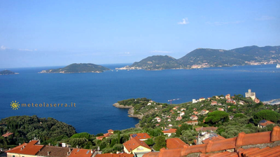 immagine della webcam nei dintorni di Santo Stefano di Magra: webcam Lerici