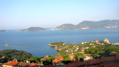 immagine della webcam nei dintorni di La Spezia: webcam Lerici