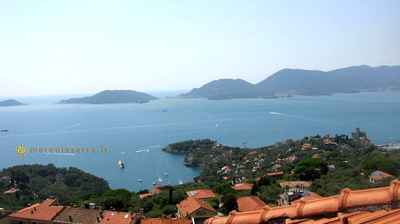 immagine della webcam nei dintorni di Portovenere: webcam Lerici