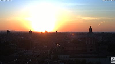 immagine della webcam nei dintorni di Boretto: webcam Reggio Emilia
