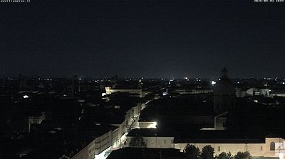 immagine della webcam nei dintorni di Bagnolo in Piano: webcam Reggio Emilia