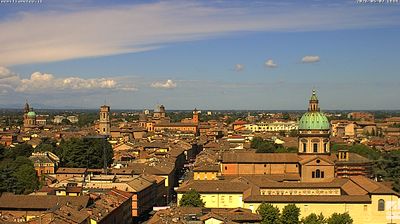 immagine della webcam nei dintorni di Bagnolo in Piano: webcam Reggio Emilia