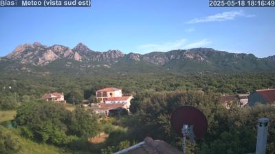 immagine della webcam nei dintorni di Olbia Costa Smeralda: webcam Padru