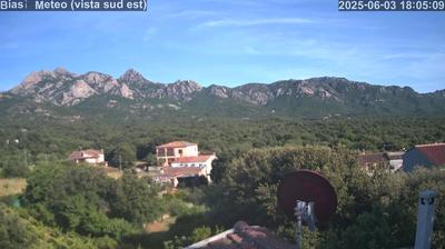 immagine della webcam nei dintorni di Olbia: webcam Padru