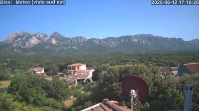 immagine della webcam nei dintorni di San Teodoro: webcam Padru