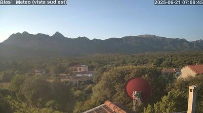 immagine della webcam nei dintorni di Murta Maria: webcam Padru