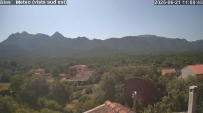 immagine della webcam nei dintorni di Murta Maria: webcam Padru