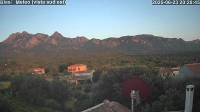 immagine della webcam nei dintorni di Olbia Costa Smeralda: webcam Padru