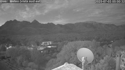 immagine della webcam nei dintorni di Olbia: webcam Padru