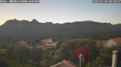 Preview delle webcam di Padru