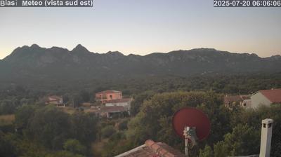 immagine della webcam nei dintorni di Loiri Porto San Paolo: webcam Padru