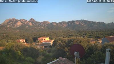 immagine della webcam nei dintorni di Olbia Costa Smeralda: webcam Padru