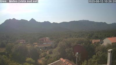 immagine della webcam nei dintorni di Murta Maria: webcam Padru