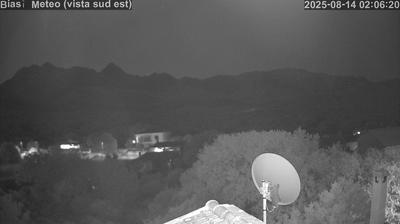 immagine della webcam nei dintorni di Murta Maria: webcam Padru