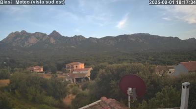 immagine della webcam nei dintorni di Loiri Porto San Paolo: webcam Padru