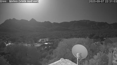 immagine della webcam nei dintorni di San Teodoro: webcam Padru