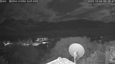 immagine della webcam nei dintorni di Vaccileddi: webcam Padru