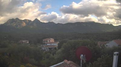 immagine della webcam nei dintorni di Olbia: webcam Padru