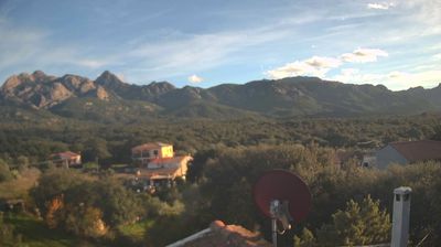 immagine della webcam nei dintorni di Murta Maria: webcam Padru