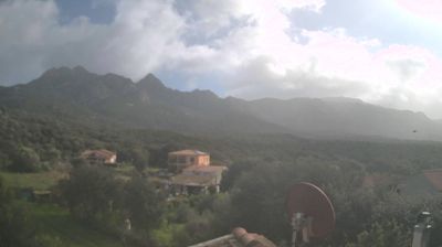 immagine della webcam nei dintorni di Murta Maria: webcam Padru