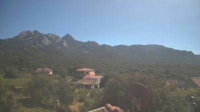 immagine della webcam nei dintorni di Olbia Costa Smeralda: webcam Padru