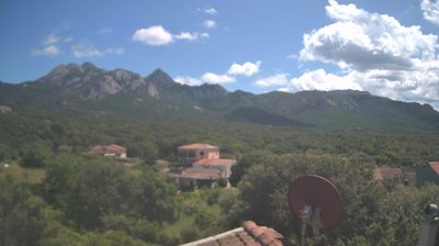 immagine della webcam nei dintorni di Murta Maria: webcam Padru