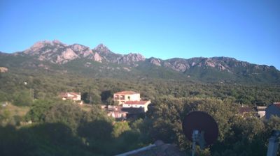 immagine della webcam nei dintorni di Olbia Costa Smeralda: webcam Padru