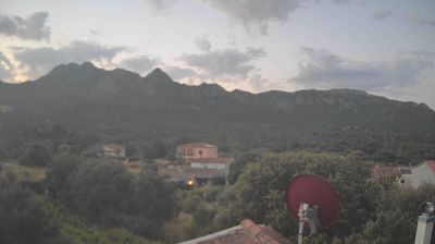 immagine della webcam nei dintorni di Olbia: webcam Padru
