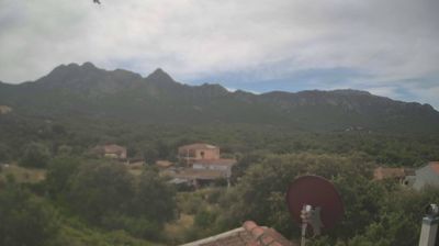 immagine della webcam nei dintorni di Olbia: webcam Padru