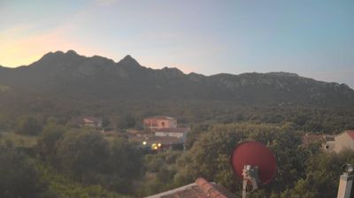 immagine della webcam nei dintorni di Olbia: webcam Padru