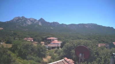 immagine della webcam nei dintorni di Vaccileddi: webcam Padru