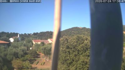 immagine della webcam nei dintorni di Olbia: webcam Padru