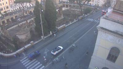 Preview delle webcam di Roma: Largo di Torre Argentina 2