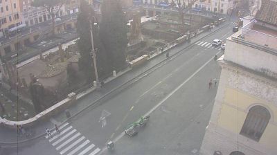 Preview delle webcam di Roma: Largo di Torre Argentina 2