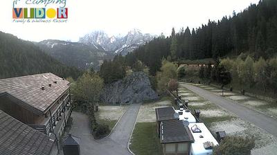 immagine della webcam nei dintorni di Primiero San Martino di Castrozza: webcam Falcade
