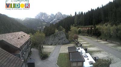 immagine della webcam nei dintorni di Masare': webcam Falcade