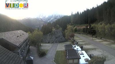 immagine della webcam nei dintorni di Passo di Cereda: webcam Falcade